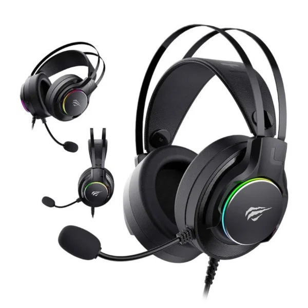 Havit H2007U Gamenote USB7.1 Gaming Headphone With Mic