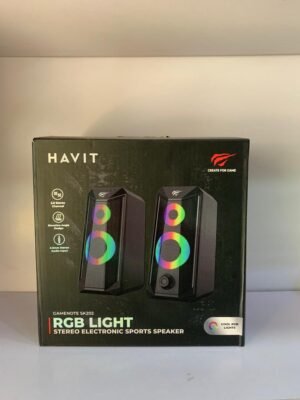 Havit RGB Light Speaker (Dual)